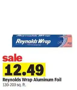 Meijer Reynolds Wrap Aluminum Foil offer