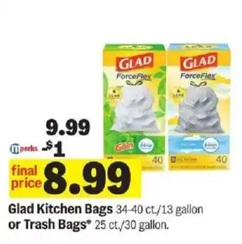 Meijer Glad kitchen bags offer