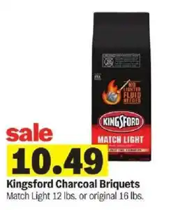 Meijer Kingsford Charcoal Briquets offer