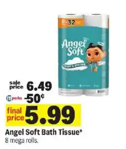 Meijer Angel Soft Bath Tissue offer