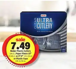 Meijer Meijer Plastic Cutlery offer
