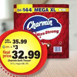 Meijer Charmin bath tissue offer