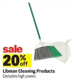Meijer Libman cleaning products offer