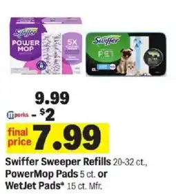 Meijer Swiffer Sweeper Refills offer
