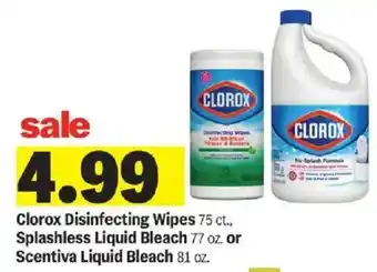 Meijer Clorox disinfecting wipes offer