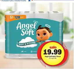 Meijer Angel Soft Bath Tissue offer