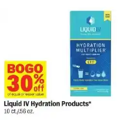 Meijer Liquid IV Hydration Products offer
