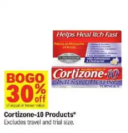 Meijer Cortizone-10 Products offer