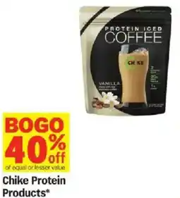 Meijer Chike Protein Products offer