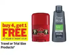 Meijer Dove Men+Care Body and Face Wash offer