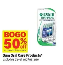 Meijer Gum Oral Care Products offer