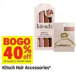 Meijer Kitsch Hair Accessories offer
