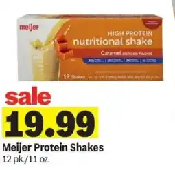 Meijer Meijer Protein Shakes offer