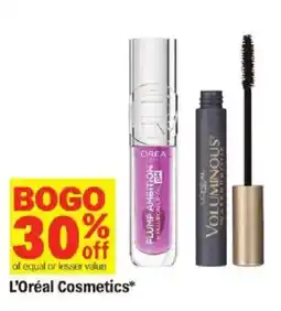 Meijer L'Oréal Cosmetics offer