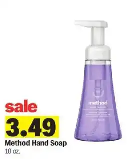 Meijer Method Hand Soap offer