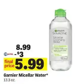 Meijer Garnier Micellar Water offer