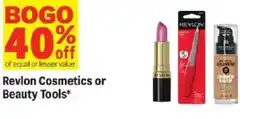 Meijer Revlon Cosmetics or Beauty Tools offer