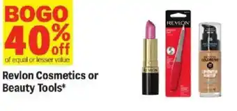 Meijer Revlon Cosmetics or Beauty Tools offer