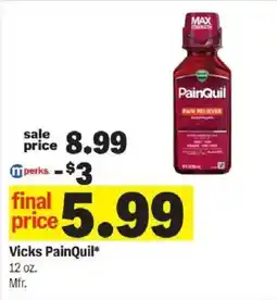 Meijer Vicks PainQuil offer