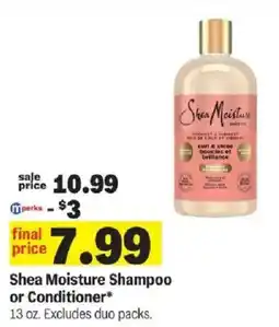 Meijer Shea Moisture Shampoo or Conditioner* offer