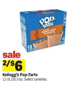 Meijer Kellogg's Pop-Tarts offer