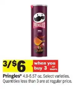Meijer Pringles offer