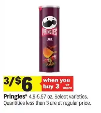 Meijer Pringles offer
