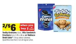 Meijer Teddy Grahams offer