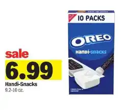 Meijer Oreo Handi-snacks offer