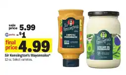 Meijer Sir Kensington's Mayonnaise offer