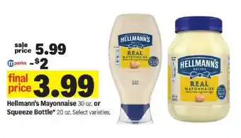 Meijer Hellmann's Mayonnaise offer