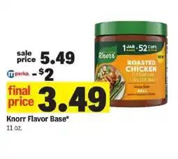 Meijer Knorr Flavor Base offer