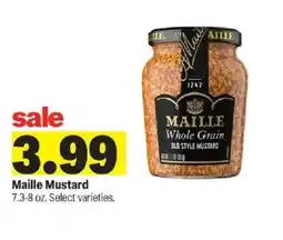 Meijer Maille Mustard offer