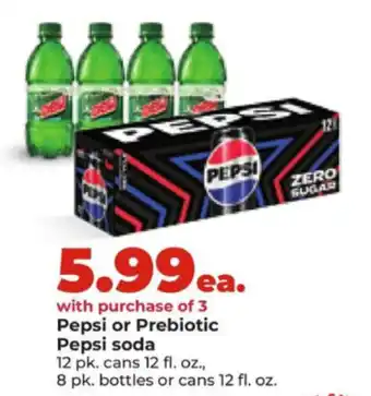 Hy-Vee Pepsi Zero Sugar offer