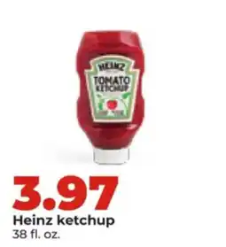 Hy-Vee Heinz ketchup offer