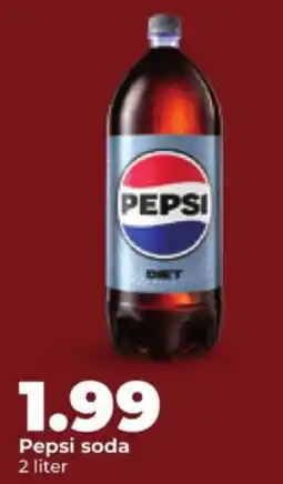 Hy-Vee Pepsi soda offer