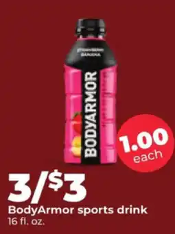 Hy-Vee BodyArmor sports drink offer