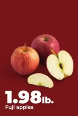 Hy-Vee Fuji apples offer