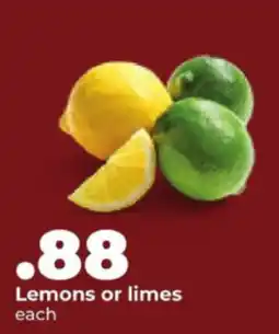 Hy-Vee Lemons or limes offer