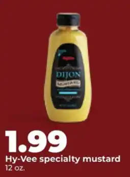 Hy-Vee Hy-Vee specialty mustard offer