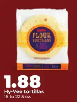 Hy-Vee Hy-Vee tortillas offer