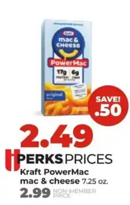 Hy-Vee Kraft PowerMac mac & cheese offer