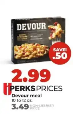 Hy-Vee Devour meal offer