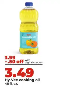Hy-Vee Hy-Vee cooking oil offer