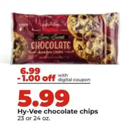 Hy-Vee Hy-Vee chocolate chips offer