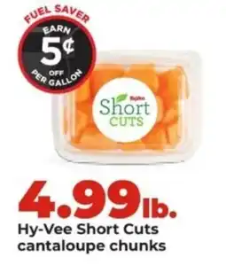 Hy-Vee Hy-Vee short cuts cantaloupe chunks offer