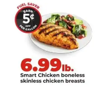 Hy-Vee Smart Chicken boneless skinless chicken breasts offer