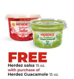 Hy-Vee Herdez salsa offer