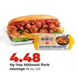 Hy-Vee Hy-Vee Midwest Pork sausage offer