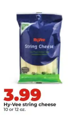 Hy-Vee Hy-Vee string cheese offer